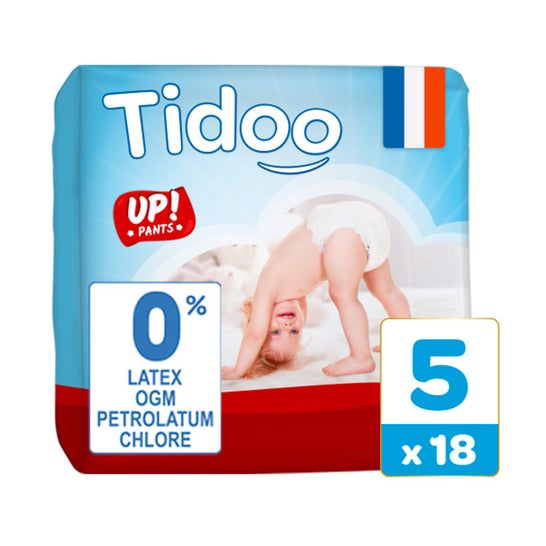 Tidoo Up Pants Pañales T5 12-15Kg 18uds