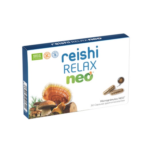 Neo Reishi Relax 30cáps