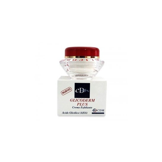 Glicoderm Plus Creme Facial Cutis Seco 50 Ml