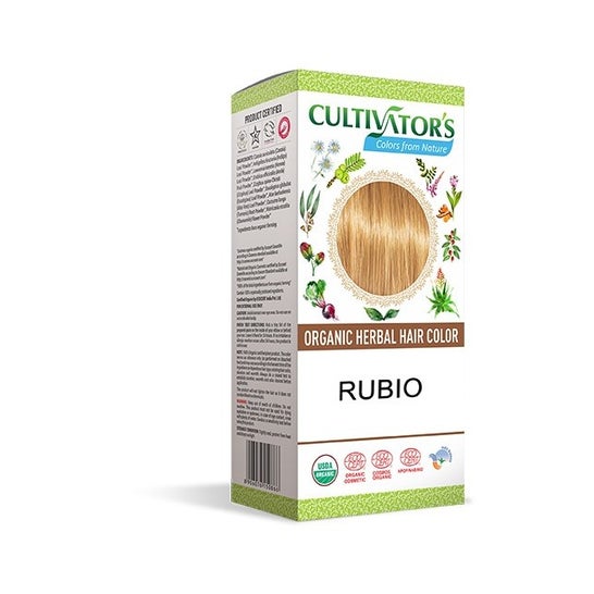 Cultivator's Tinte de Cabello Rubio Eco 100g