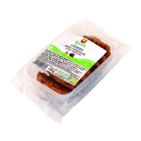 Biscoitos Vegetalia Biscoitos de Aveia e Chocolate Bio 140g