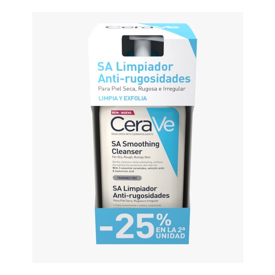 CeraVe Limpiador Anti-Rugosidades 2x473ml