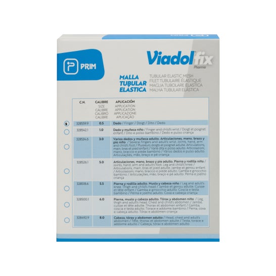 Viadolfix atadura de malha elástica tubular 3m N-05 1pc