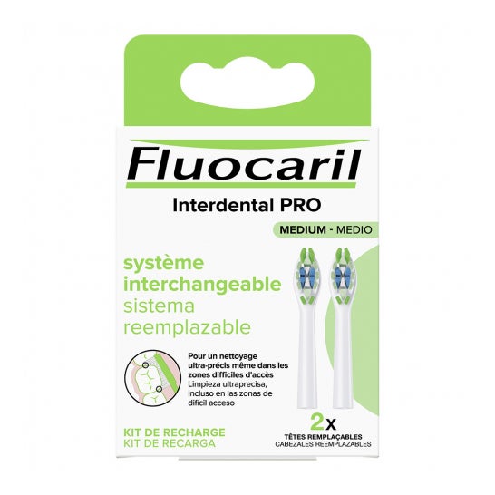 Fluocaril Interdental Pro Soft 2uts