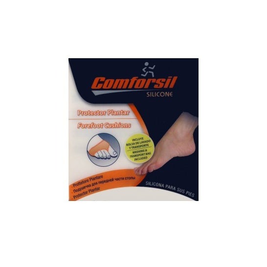 Protetor plantar de silicone Comforsil T-XS 1ud