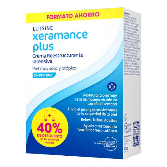 Lutsine Xeramance Plus Creme 2x100 g