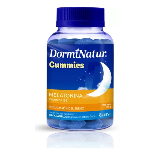 DormiNatur Gomas Melatonina + Vitamina B6 50 Candy