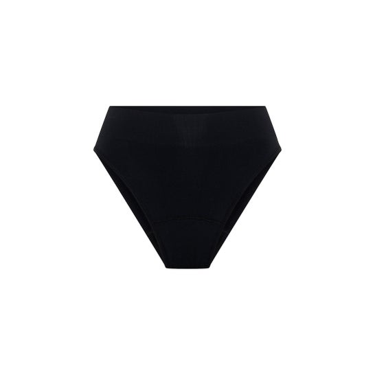 Modibodi Calcinha Menstrual Comfort Perna Alta M/L 1 Unidade