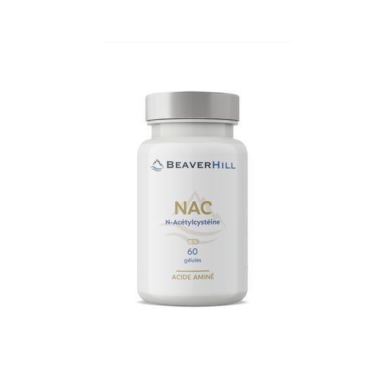 Beaverhill Nac N-Acetilcisteína 60caps