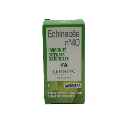 Lehning Echinacea N40 Imunidade 30ml