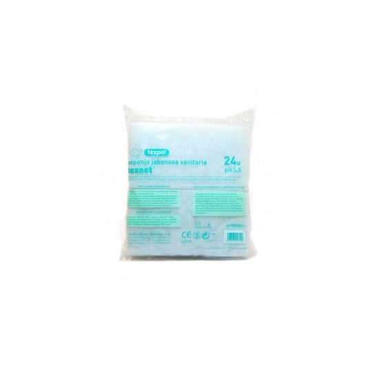 Interapothek esponjas com sabão 24uds