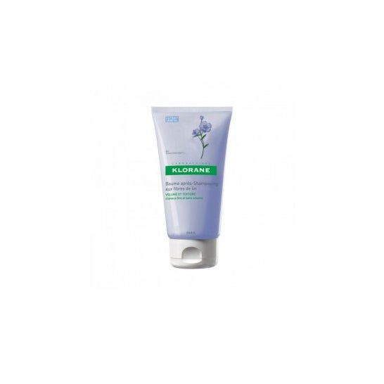 Klorane volume de bálsamo e desembaraçar fibras de linho 150ml