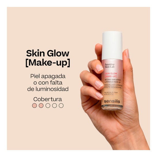 Sensilis Skin Glow Make-Up Color Sand Nro 03 30ml