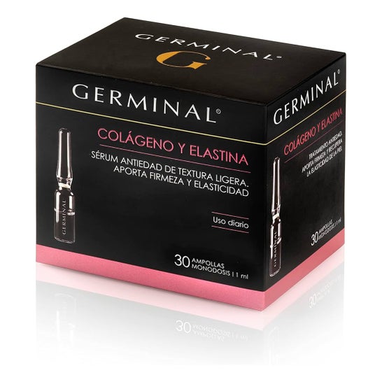 Germinal Deep Action Collagen Kit + 1 Ampola de Elevação