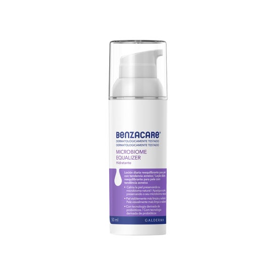 Benzacare Microbiome Equalizer Hidratante 50ml