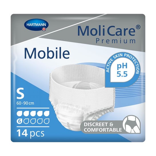 MoliCare Mobile T-small 14uds