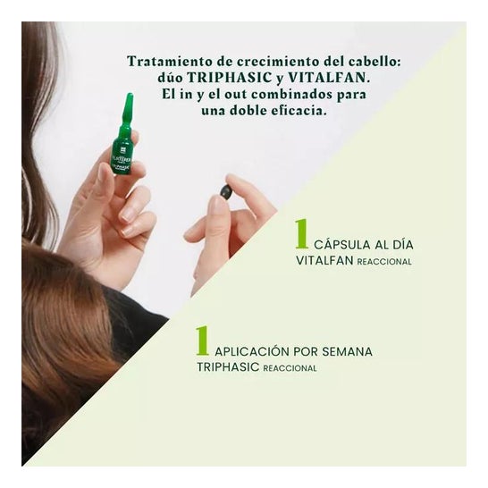 René Furterer Vitalfan Queda de Cabelo Reaccional 3x30caps René Furterer Vitalfan Queda de Cabelo Reaccional 3x30caps