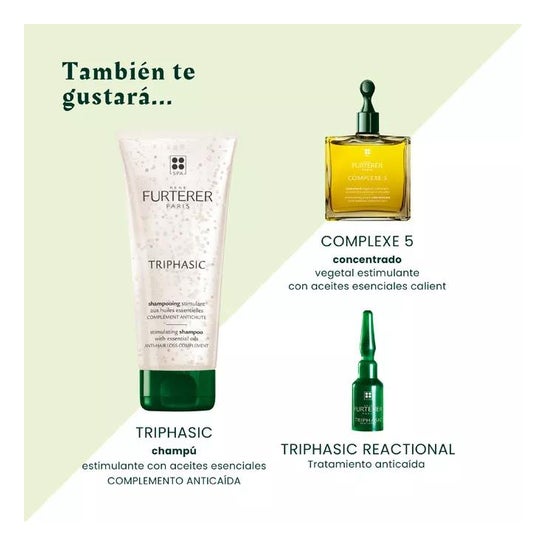 René Furterer Vitalfan Queda de Cabelo Reaccional 3x30caps René Furterer Vitalfan Queda de Cabelo Reaccional 3x30caps