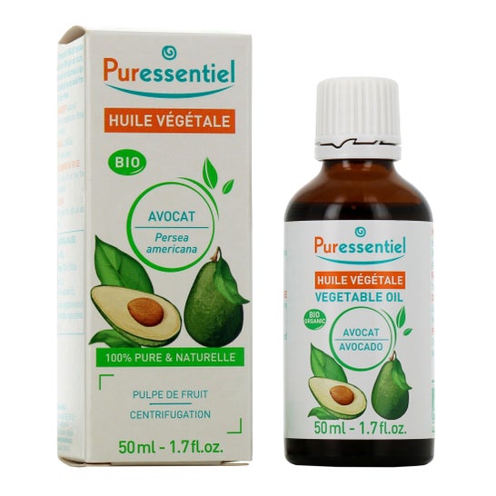 Puressentiel Óleo Vegetal Bio Abacate 50 ml