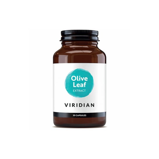 Viridian Olivo Extracto Estandarizado de Hoja 30caps