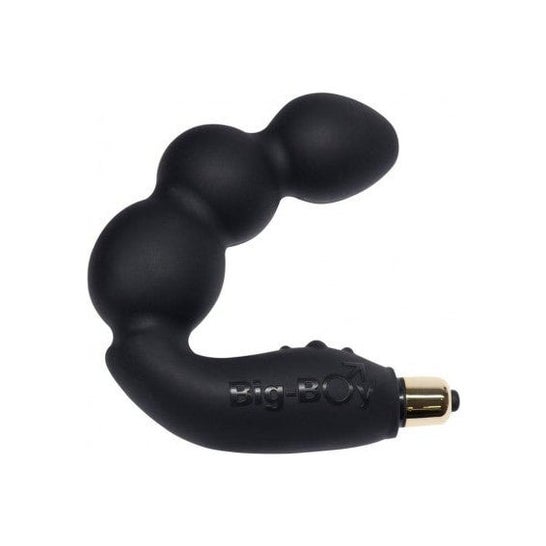 Rocks-Off Big-Boy Stimulator G-Spot Macho Preto 1 Unidade