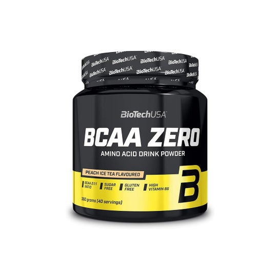 BioTech USA BCAA Zero Peach Ice Tea 360g