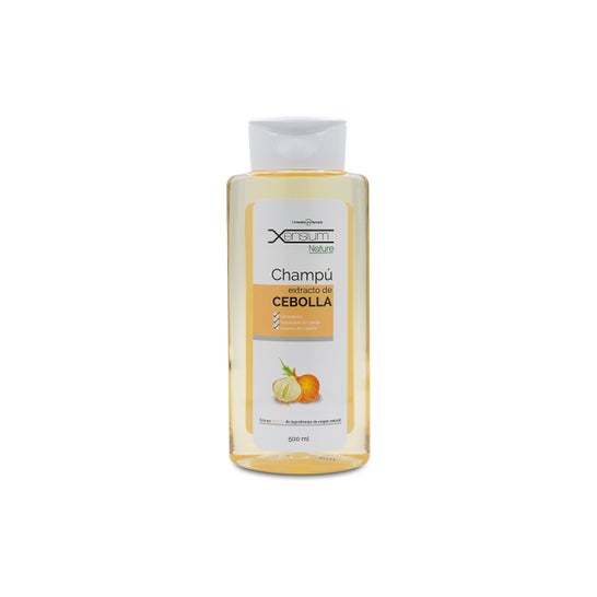 Xensium Nature Shampoo Extracto de Cebola 500ml