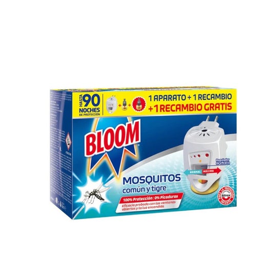 Bloom Electric Mosquito Repelente + Recarga 2 pcs
