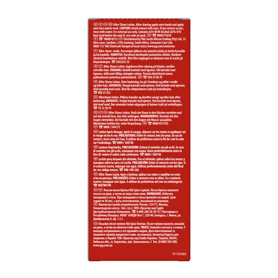 Old Spice Captain After Shave Lotion 100ml