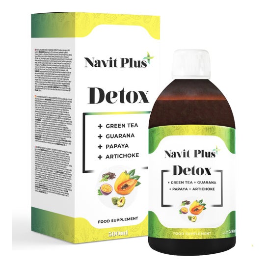 Navit Plus Desintoxicante Sabor Frutas Vermelhas 500ml