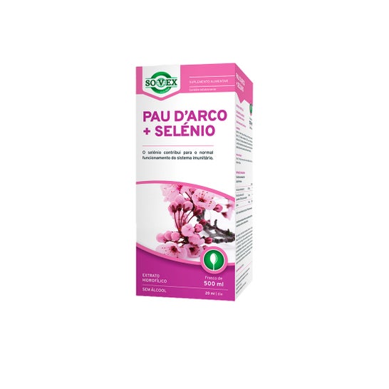 Sovex Pau d'Arco e Selénio 500ml