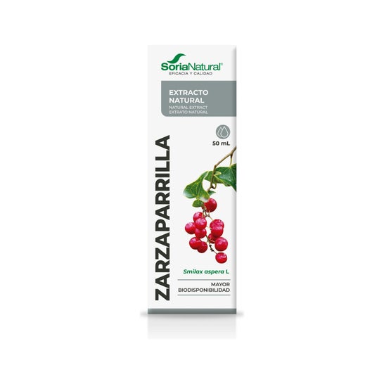 Extracto Zarzaparrilla Xxi 50ml Soria Na