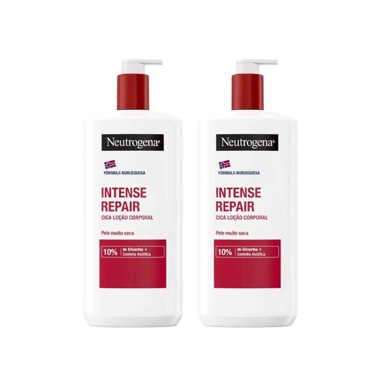 Neutrogena® Loção Corporal Reparação Intensa 750ml+750ml