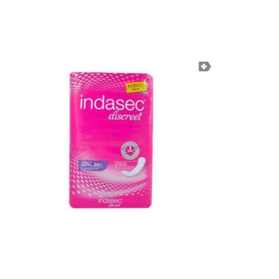 Indasec ™ Discreet Extra Light Perde 30Uds