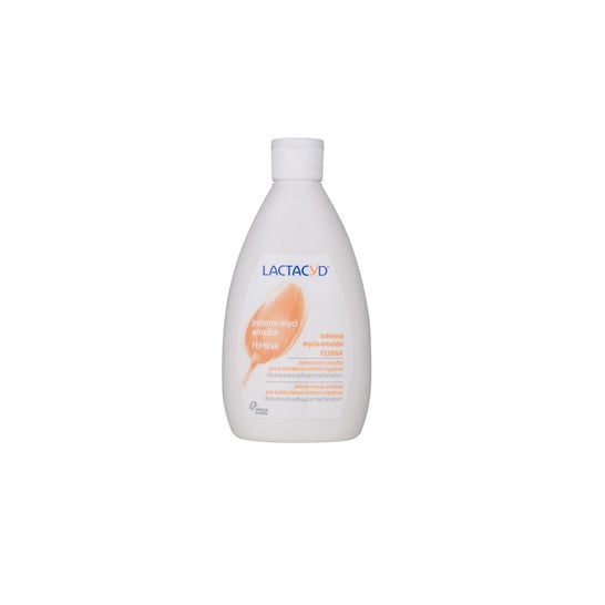 Lactacyd Femina Emulsão Calmante para a Higiene Íntima 400ml