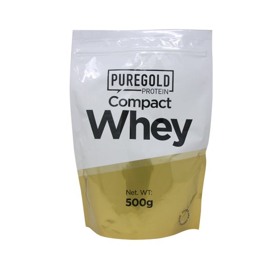 Pure Gold Protein Compact Whey Protein Chocolate 500g