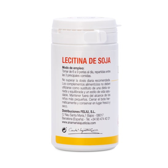 Ana Maria LaJusticia Lecitina de Soja 90 perlas