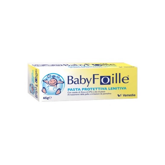 Vemedia Pharma Pasta Protettiva Foille Baby - 145 Gr Per Protezione Pelle Delicata - Foto 7