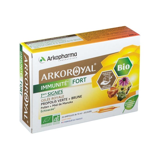 Arkoroyal Forte Imunitário Amp 20