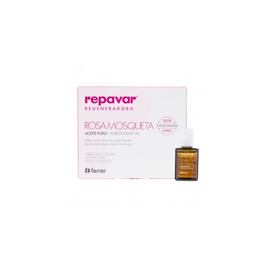 Repavar Óleo de Rosa Mosqueta Puro 15ml