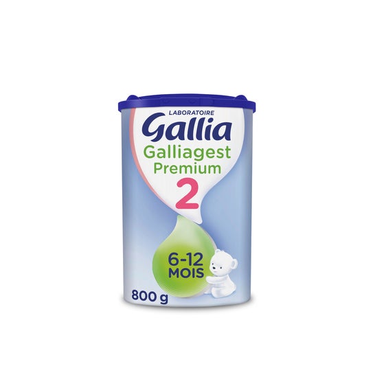 Leite Premium Galliagest 2ª Idade 800 G