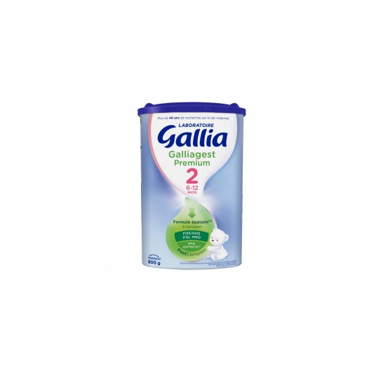 Leite Premium Galliagest 2ª Idade 800 G