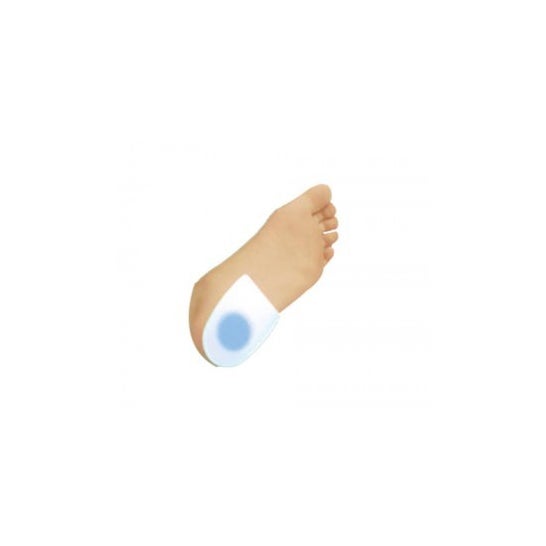Copo de calcanhar de silicone Medilast Comfort TS