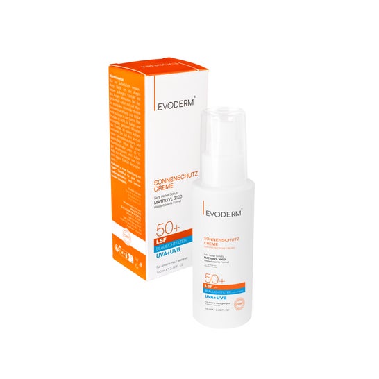 Evoderm Creme Solar Spf50+ com Matrixyl 3000 UVA+UVB 100ml