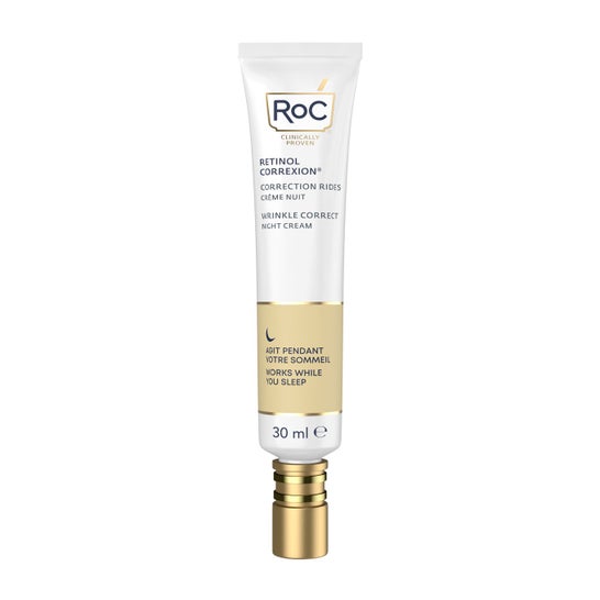 RoC Correção Retinol Crema Corrección Arrugas Noche 30ml