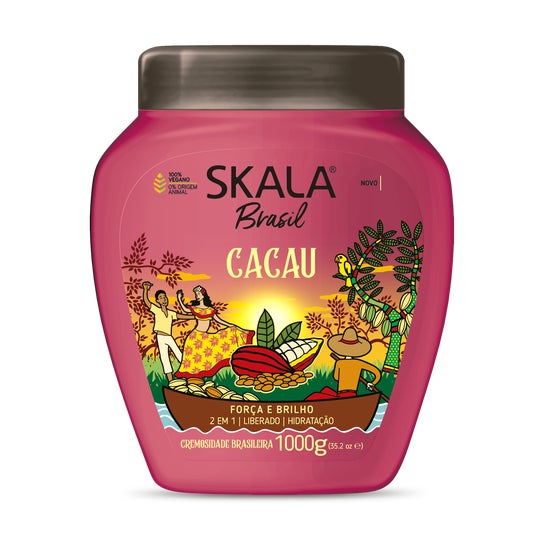 Skala Brasil Cacau Creme de Tratamento 1000ml