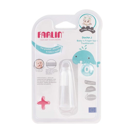 Farline Set Dedal + Gel Dental Bebe