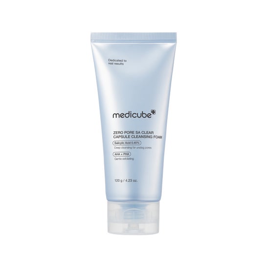 Medicube Zero Pore Clear Capsule Espuma de Limpeza 120 g