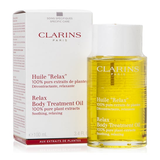 Óleo Clarins Relax Body Treatment 100ml