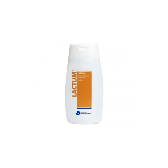 Leite corporal hidratante Unipharma Lactum ™ 200ml